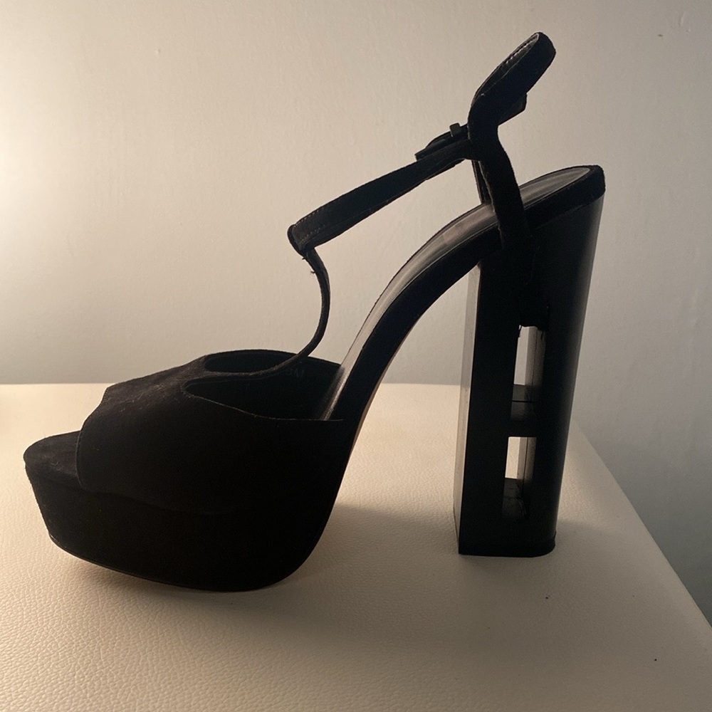 Dolce Vita T-strap Platforms